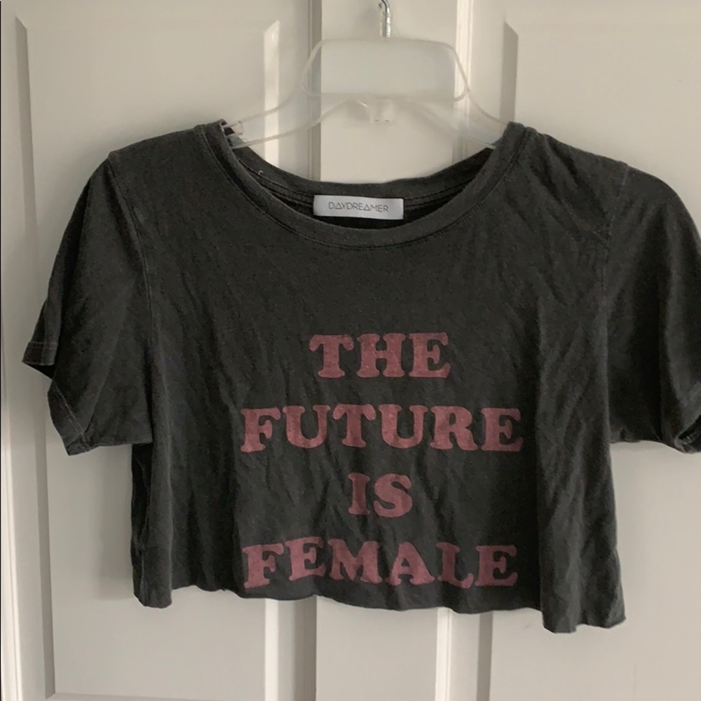 cropped t shirt